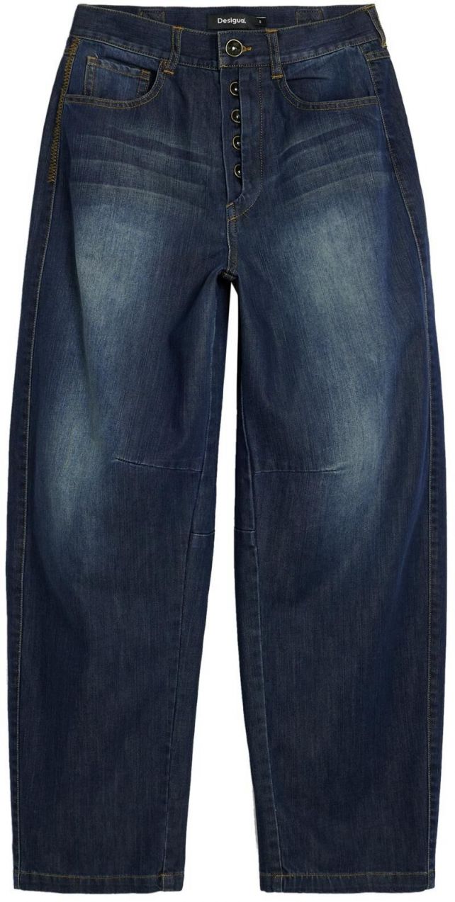 Desigual Džínsy  modrá denim