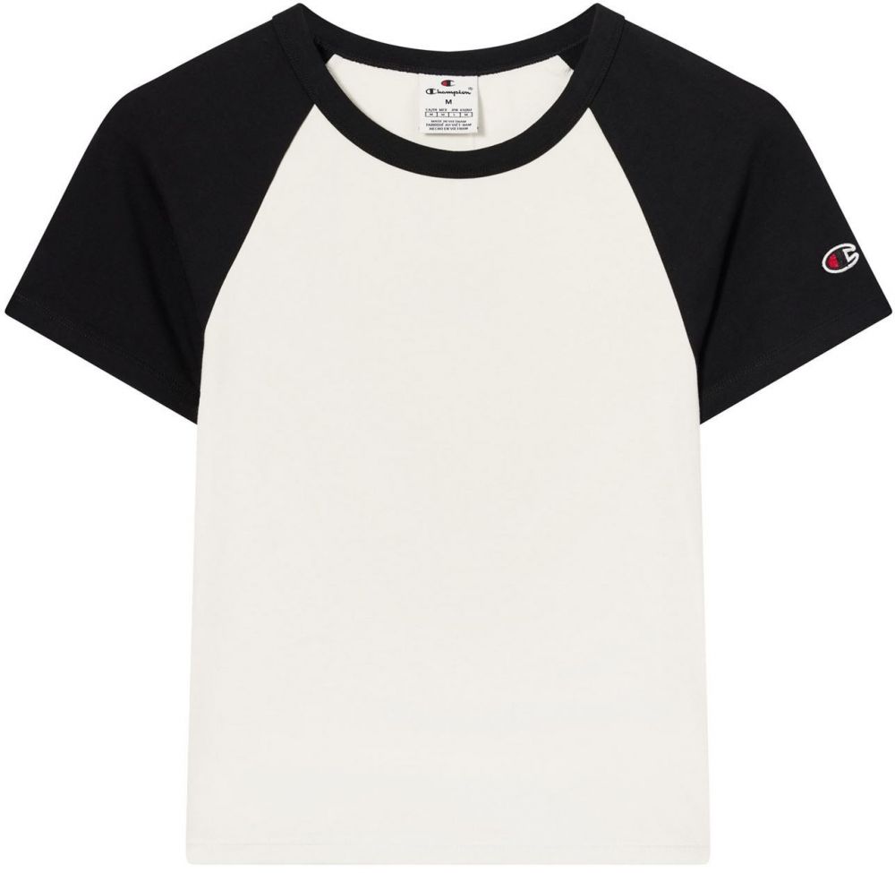 Champion Authentic Athletic Apparel Tričko  červená / čierna / biela