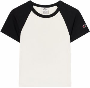 Champion Authentic Athletic Apparel Tričko  červená / čierna / biela