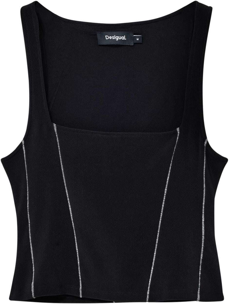 Desigual Top  čierna