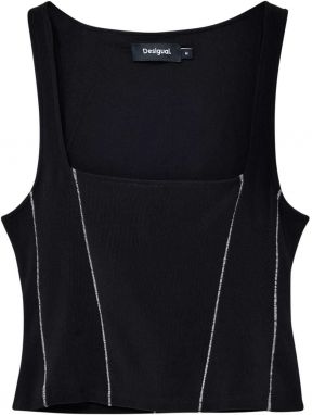 Desigual Top  čierna