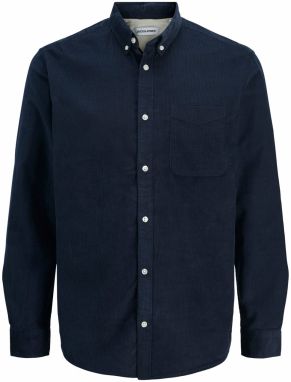 JACK & JONES Košeľa 'JJECLASSIC'  tmavomodrá