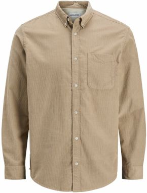 JACK & JONES Košeľa 'JJECLASSIC'  piesková