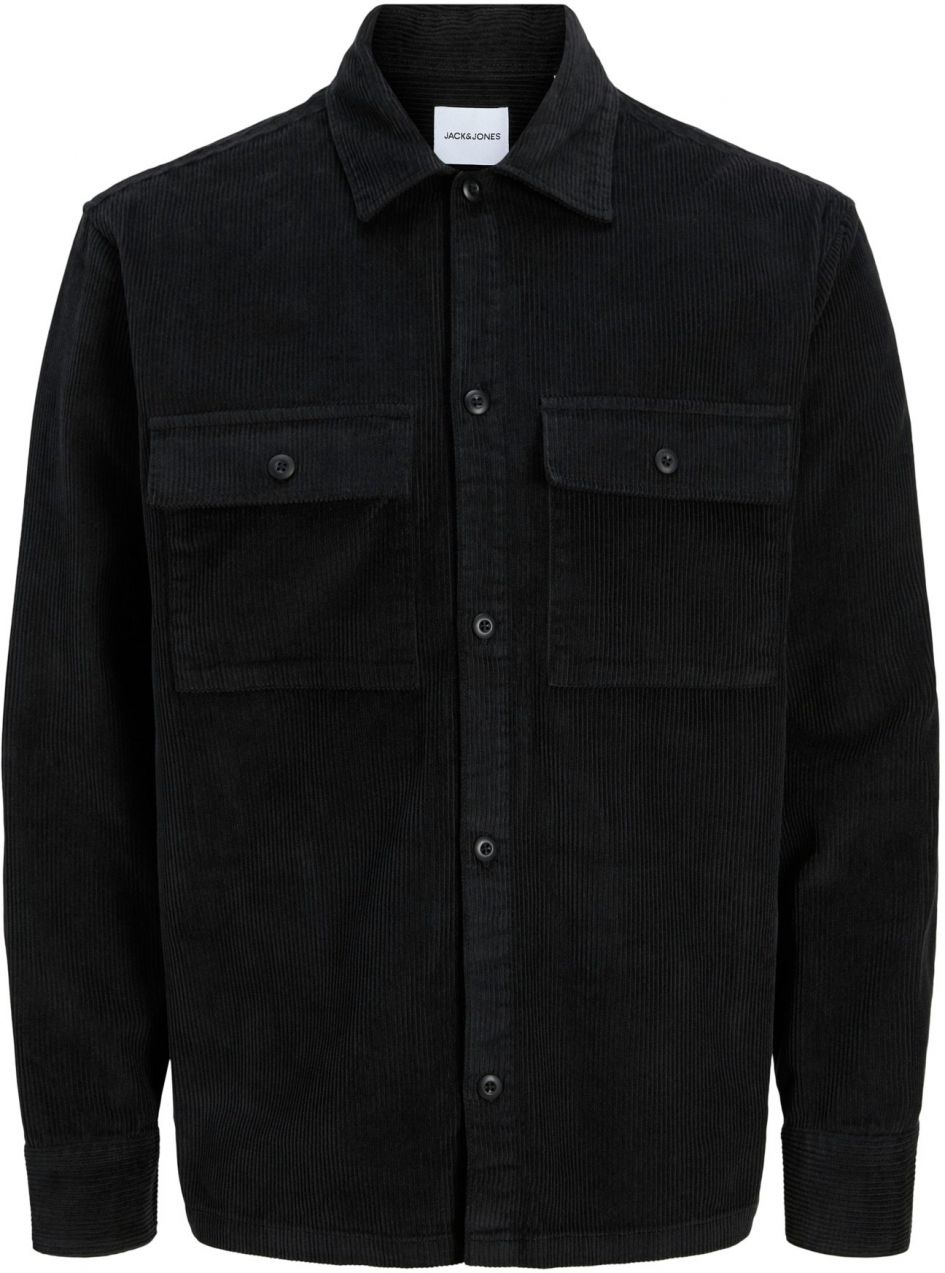 JACK & JONES Košeľa 'JJEPERFECT'  čierna