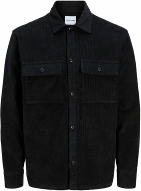 JACK & JONES Košeľa 'JJEPERFECT'  čierna