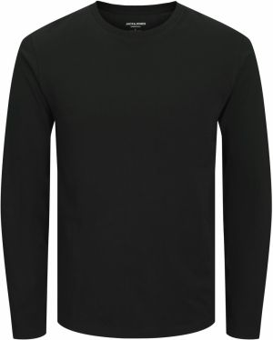 JACK & JONES Tričko  čierna