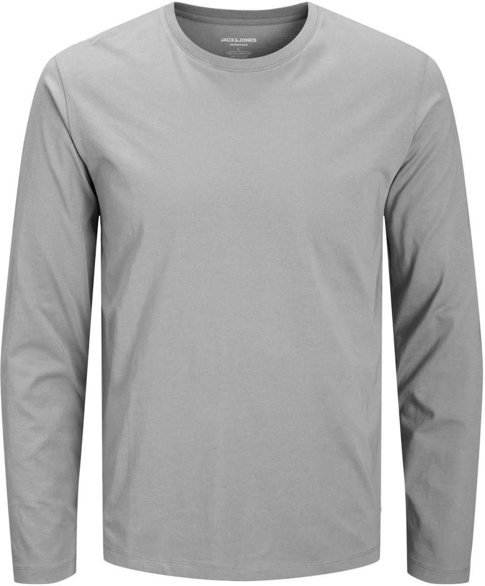 JACK & JONES Tričko  sivá