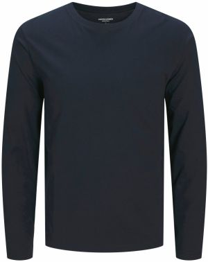 JACK & JONES Tričko  tmavomodrá