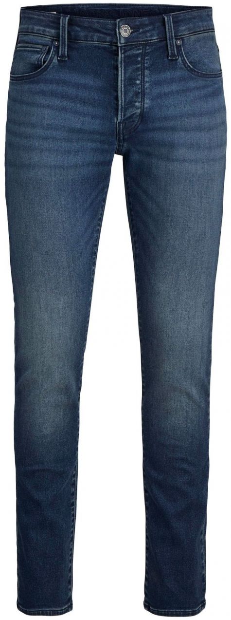 JACK & JONES Džínsy 'JJIGLENN JJICON'  tmavomodrá