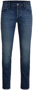 JACK & JONES Džínsy 'JJIGLENN JJICON'  tmavomodrá