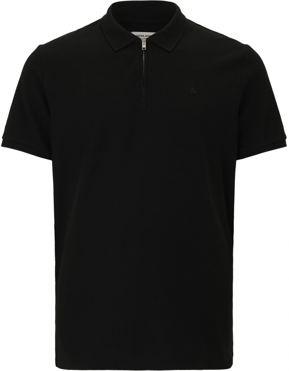 Jack & Jones Plus Tričko 'JJEAUSTIN'  čierna