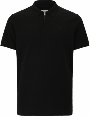 Jack & Jones Plus Tričko 'JJEAUSTIN'  čierna