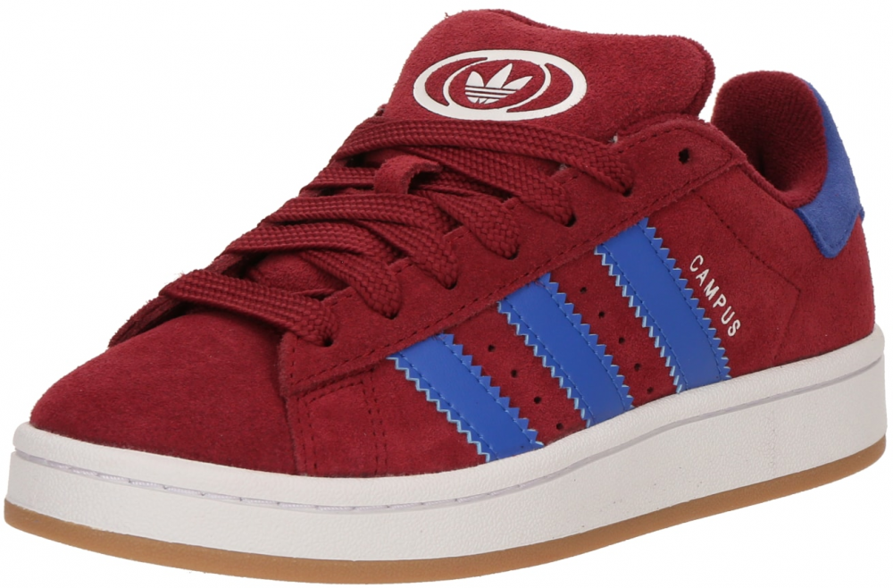 ADIDAS ORIGINALS Tenisky 'Campus 00s'  modrá / vínovo červená