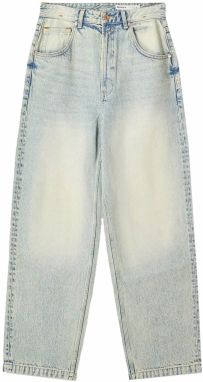Bershka Džínsy  svetlomodrá