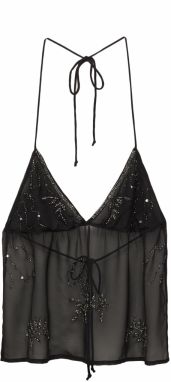 Pull&Bear Top  čierna