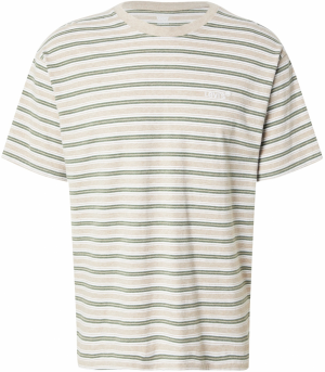 LEVI'S ® Tričko 'RED TAB'  béžová / olivová / biela