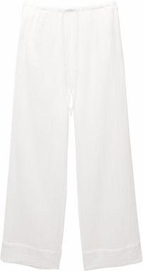 Pull&Bear Nohavice  biela