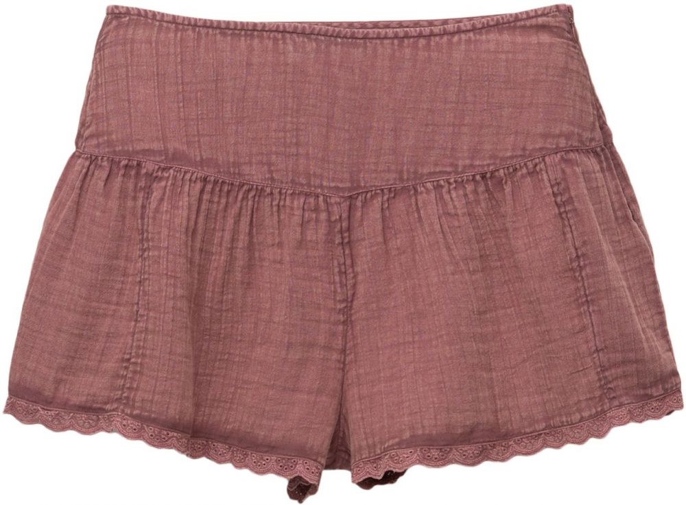Pull&Bear Sukňa  burgundská