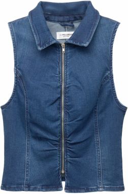 Pull&Bear Blúzka  tmavomodrá