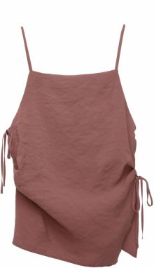 Pull&Bear Top  gaštanová