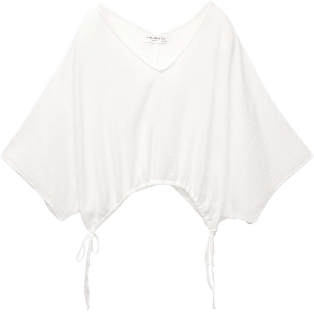 Pull&Bear Blúzka  biela