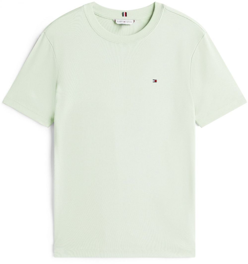 TOMMY HILFIGER Tričko 'CODY'  pastelovo zelená