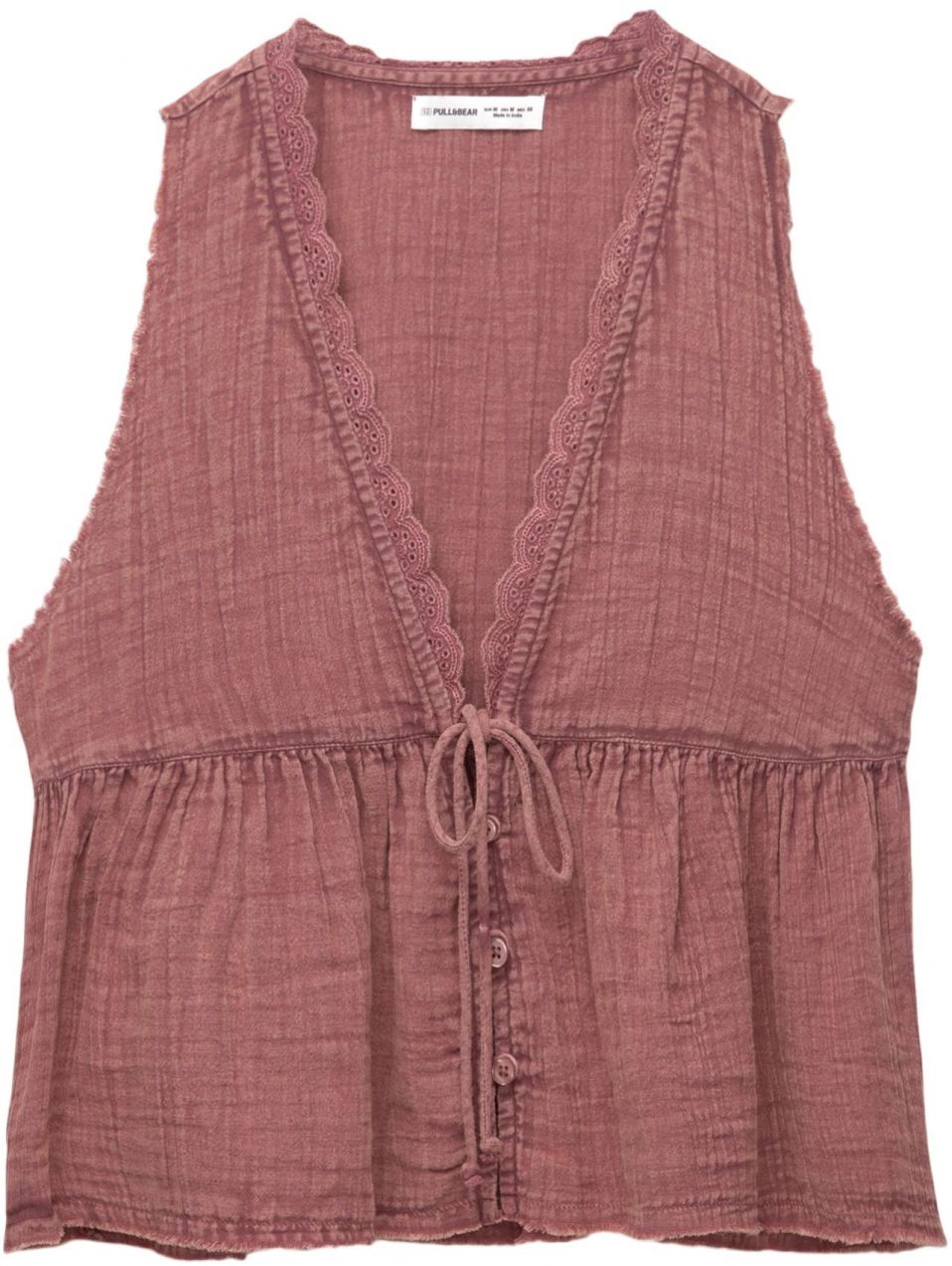Pull&Bear Blúzka  grenadínová