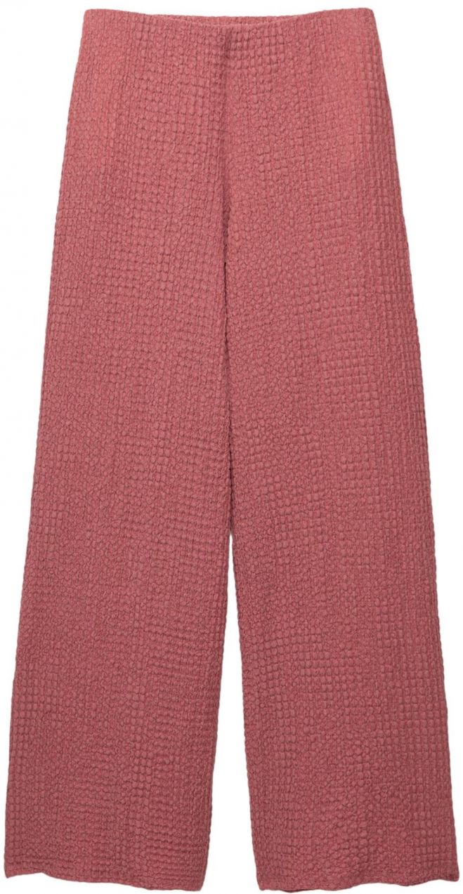 Pull&Bear Nohavice  burgundská