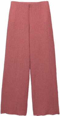 Pull&Bear Nohavice  burgundská