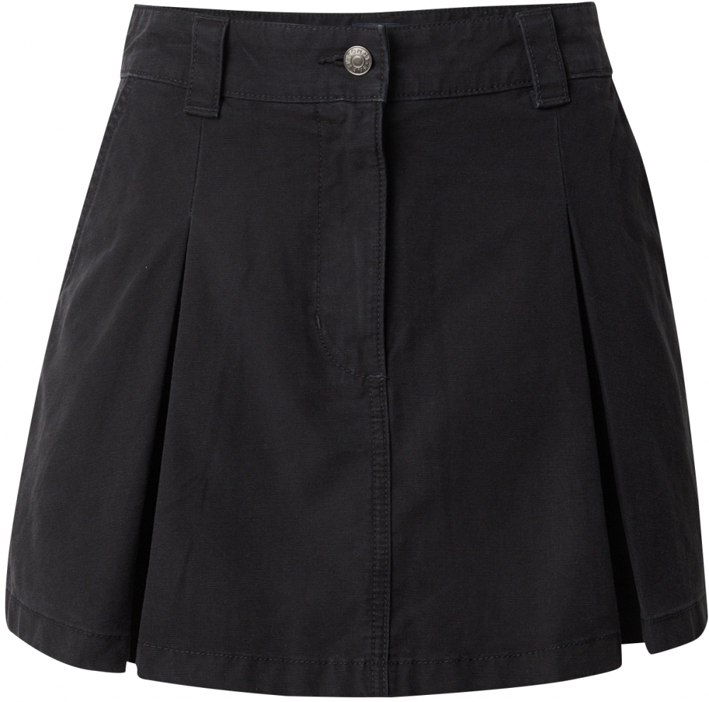 Tommy Jeans Sukňa  čierna
