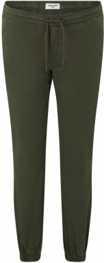Jack & Jones Plus Nohavice 'JPSTKANE'  olivová