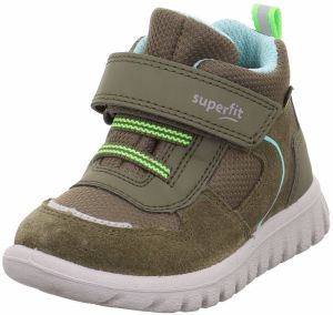 SUPERFIT Tenisky 'SPORT7 MINI'  kaki / olivová