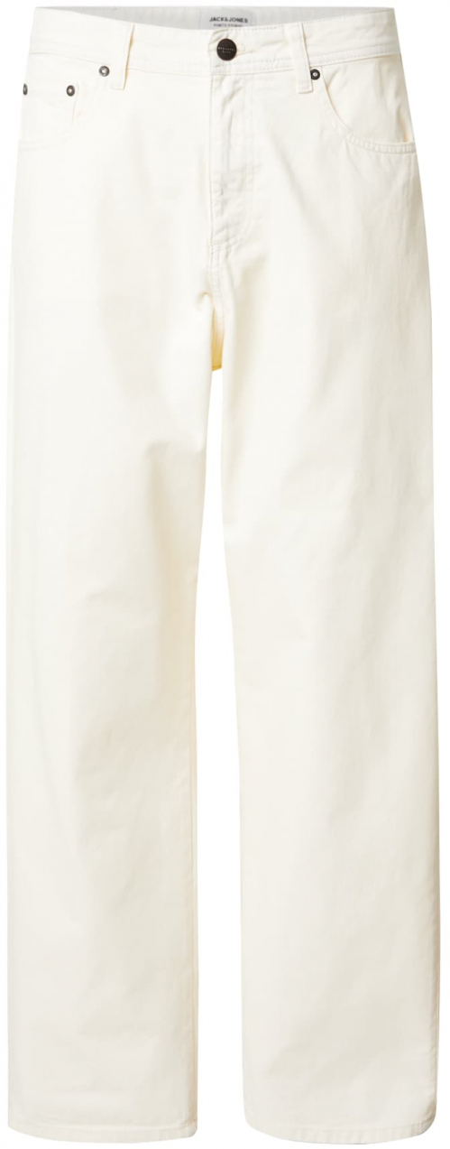 JACK & JONES Džínsy 'JPSTALEX JJORIGINAL'  biely denim