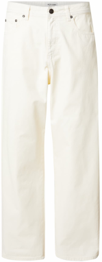 JACK & JONES Džínsy 'JPSTALEX JJORIGINAL'  biely denim