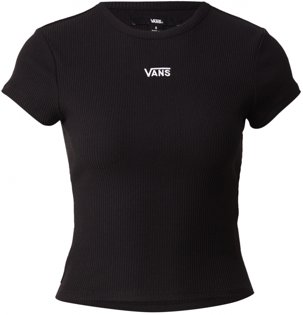 VANS Tričko 'Cameron'  čierna / biela