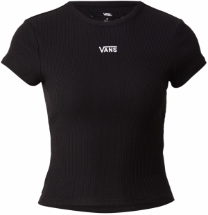 VANS Tričko 'Cameron'  čierna / biela
