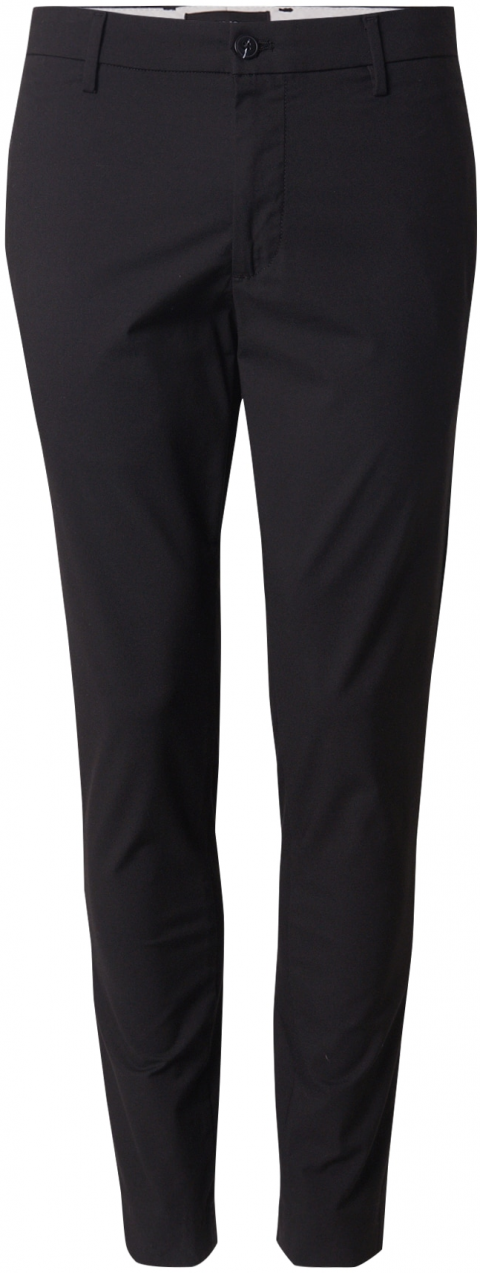 JACK & JONES Chino nohavice 'JPSTMARCO'  čierna