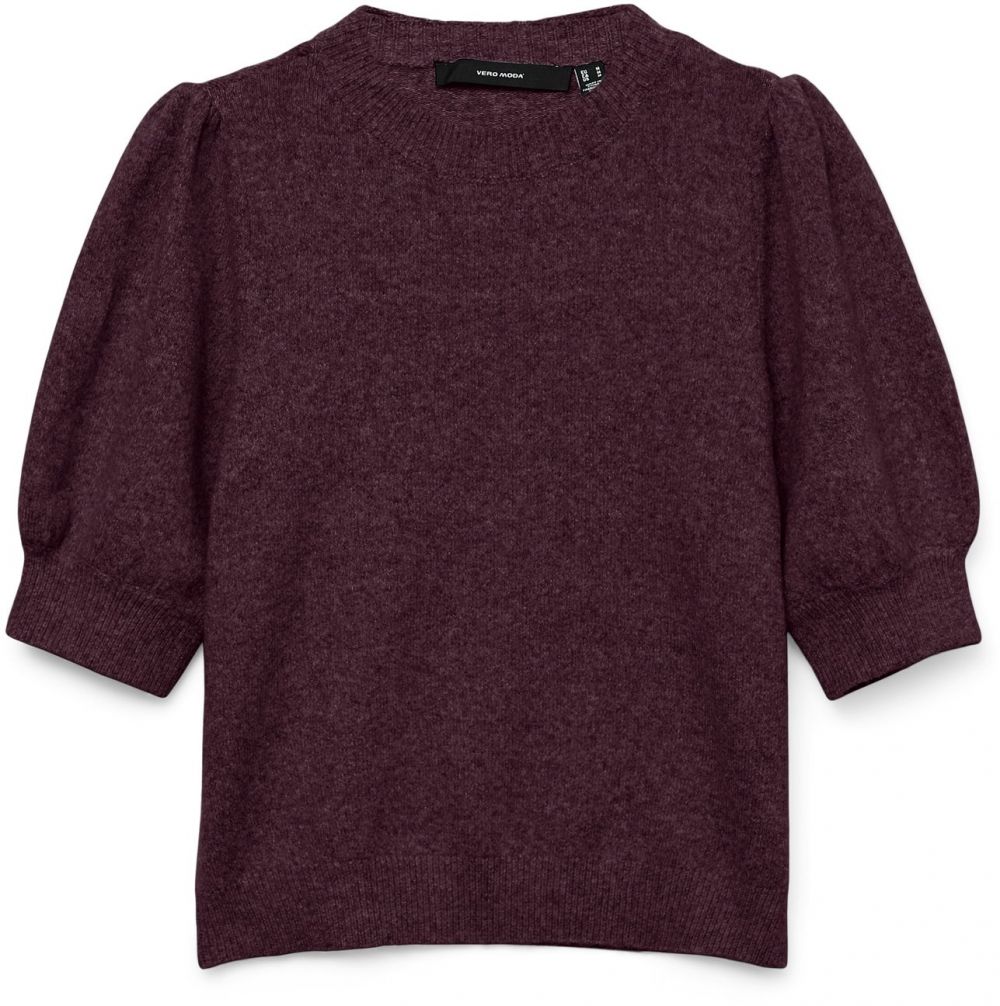 VERO MODA Sveter 'VMDOFFY'  vínovo červená