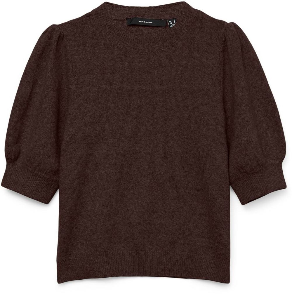 VERO MODA Sveter 'VMDOFFY'  čokoládová