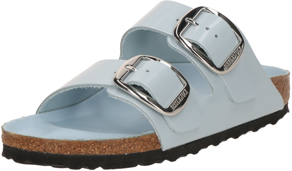 BIRKENSTOCK Šľapky  svetlomodrá