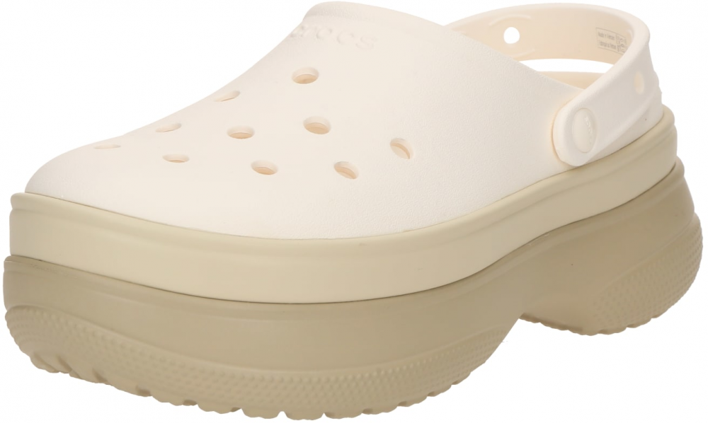 Crocs Dreváky  béžová / tmavobéžová