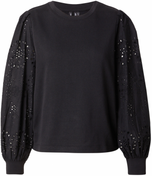 VERO MODA Mikina 'VMDAMINE'  čierna