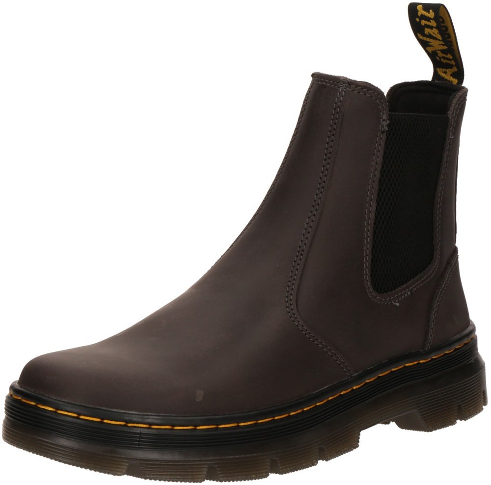 Dr. Martens Chelsea čižmy 'Embury'  tmavohnedá
