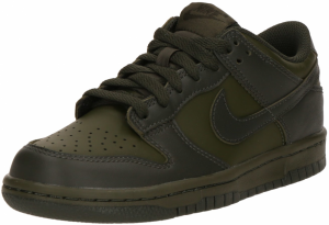 Nike Sportswear Tenisky 'Dunk'  olivová / tmavozelená