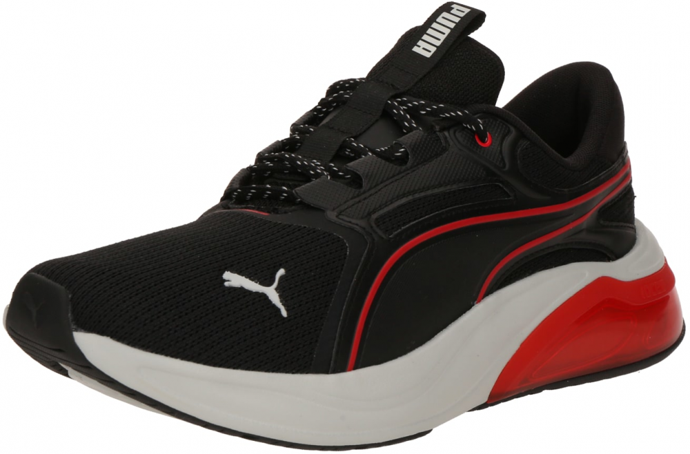 PUMA Bežecká obuv 'Cell Thrill Dash'  červená / čierna / biela