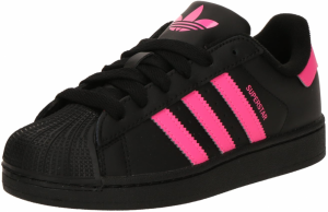 ADIDAS ORIGINALS Tenisky 'SUPERSTAR II C'  ružová / čierna