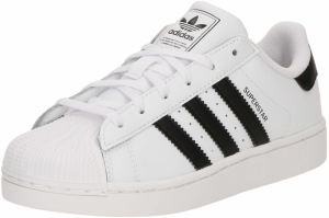ADIDAS ORIGINALS Tenisky 'SUPERSTAR II C'  čierna / biela