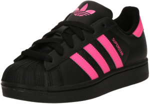 ADIDAS ORIGINALS Tenisky 'SUPERSTAR II'  ružová / čierna