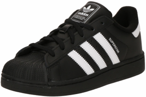 ADIDAS ORIGINALS Tenisky 'SUPERSTAR II C'  čierna / biela
