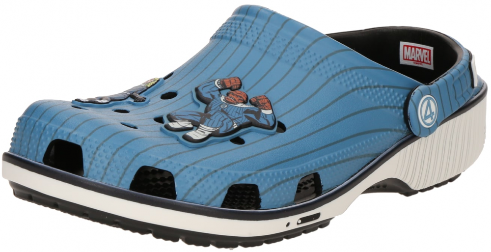 Crocs Dreváky 'Fantastic 4 Classic'  opálová / tmavozelená / čierna / biela